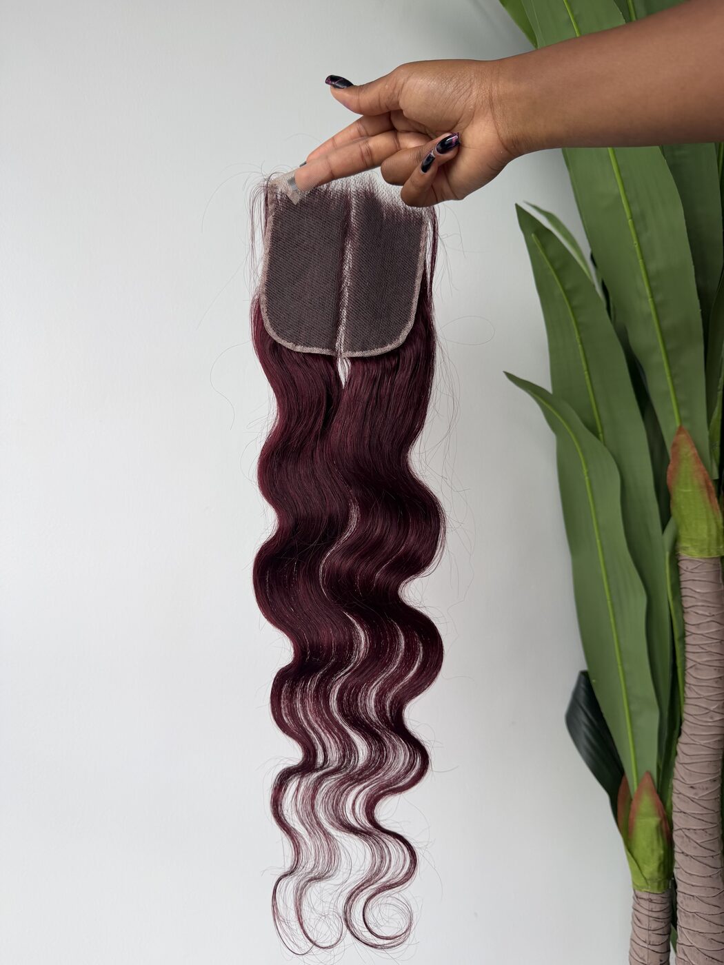 Merlot Body Wave Closure