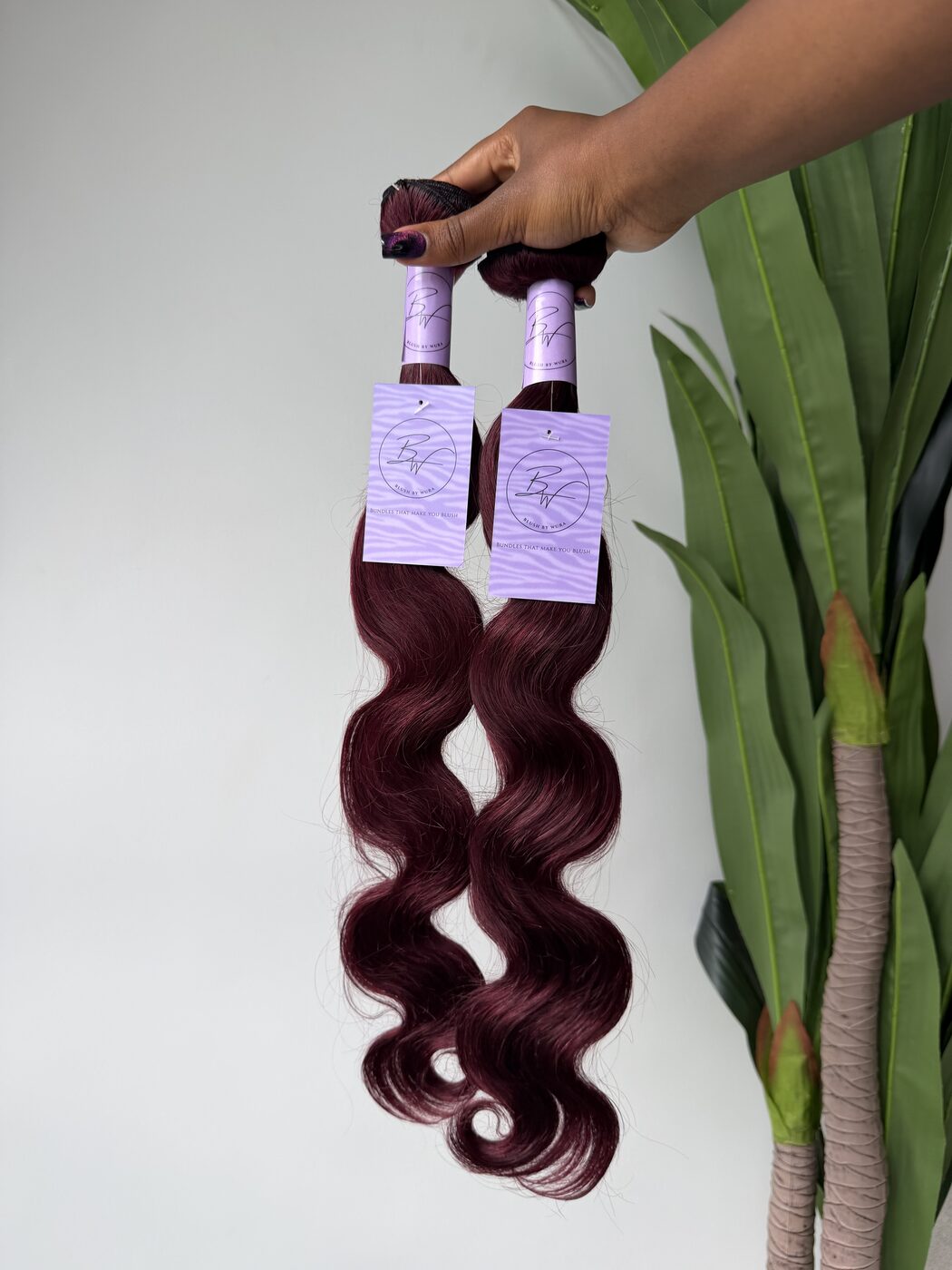 Merlot Body Wave Bundles view 2